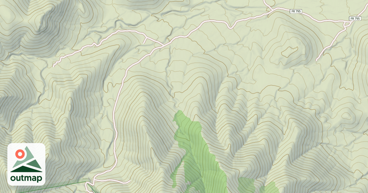 Map of GLENN