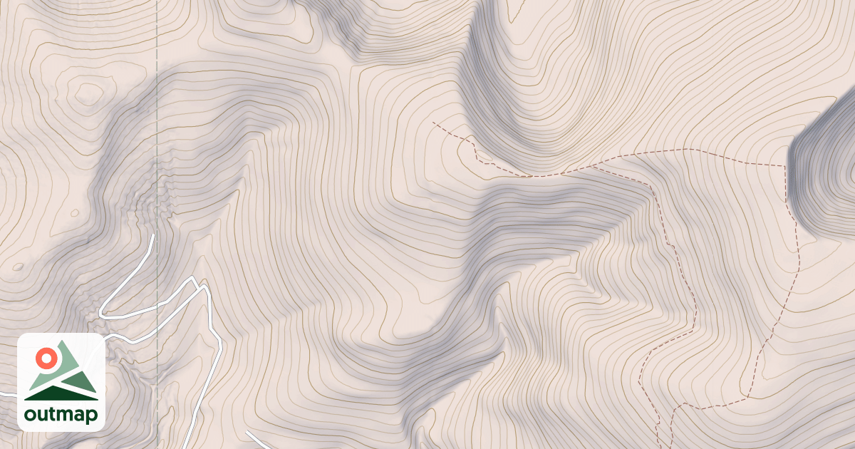 Map of Pioneer-Big Baldy