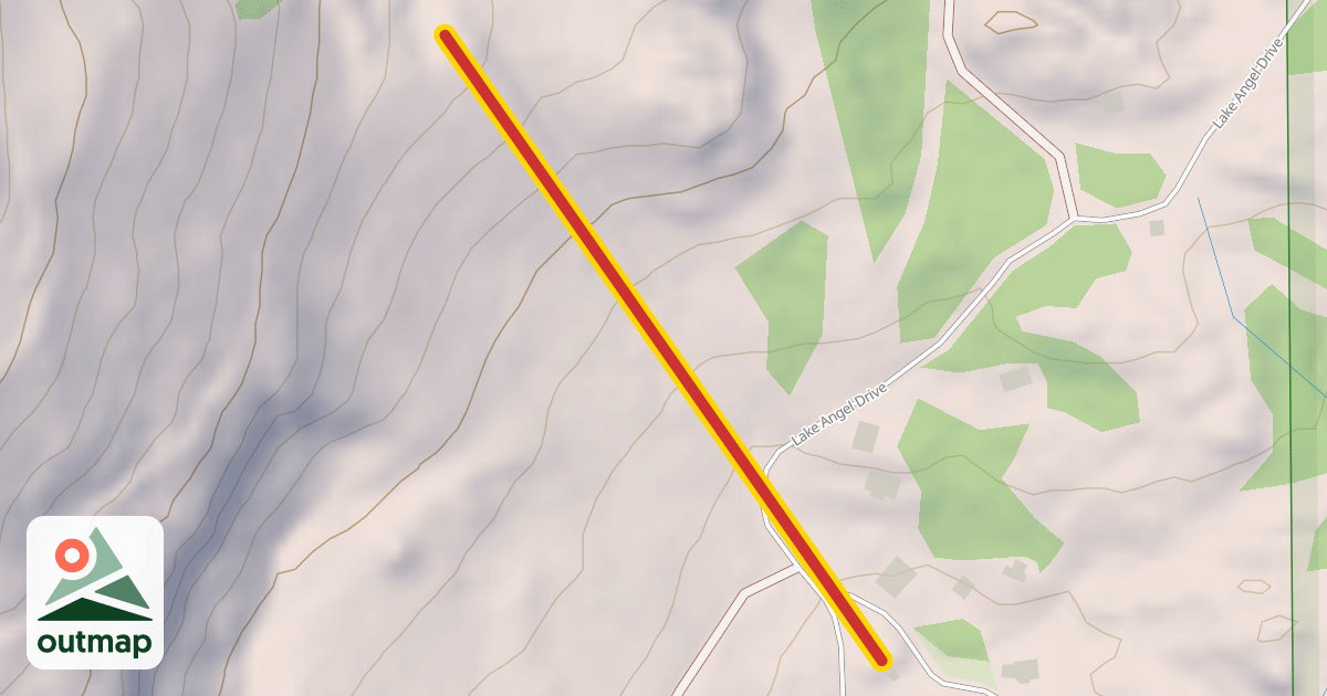 Map of Chairlift 4