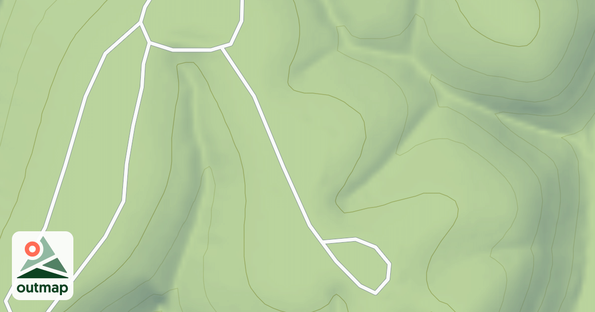 Map of COBB RIDGE REC AREA SPUR AA