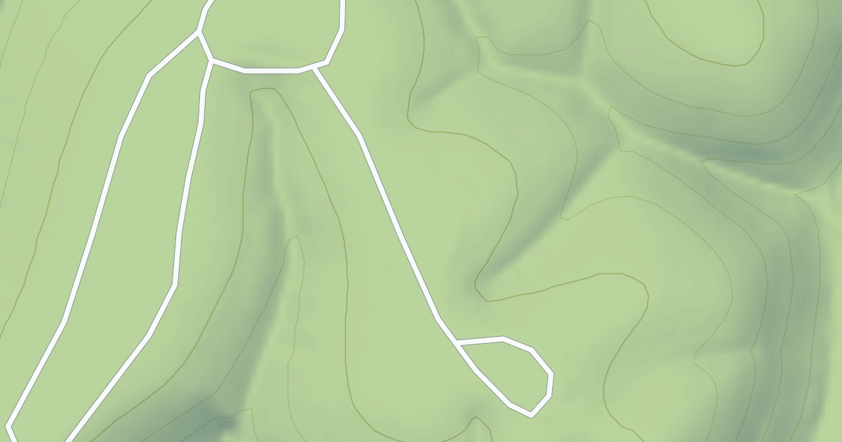 Map preview of COBB RIDGE REC AREA SPUR AA