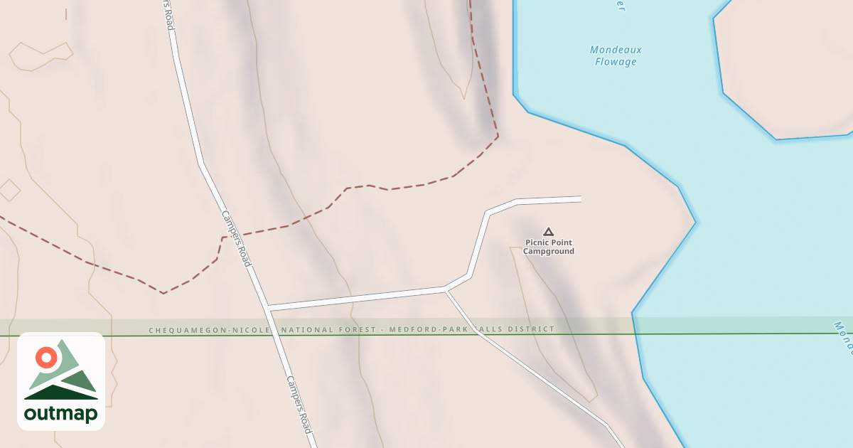 Map of FR 1440