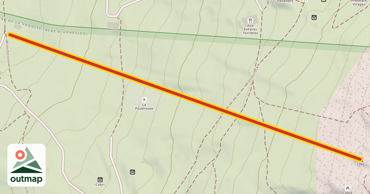 Map of 2300