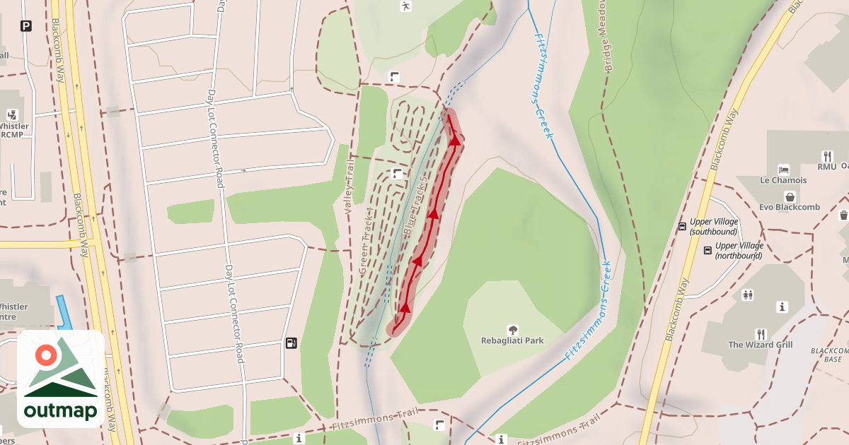 Map of Expert Track 7