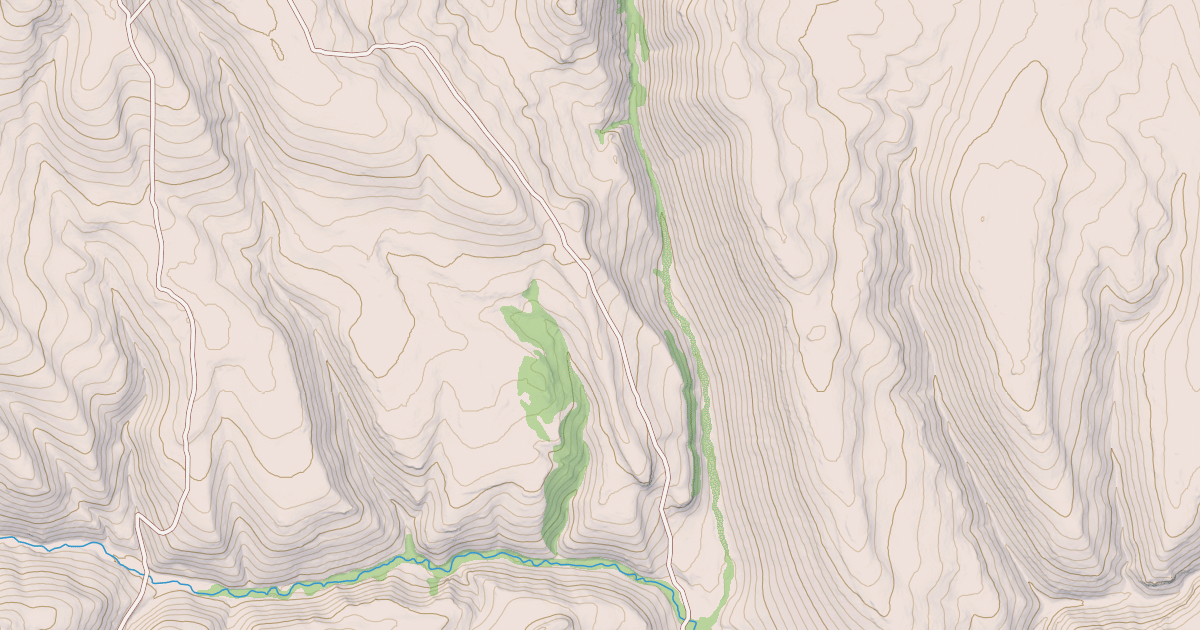 Map preview of HOLLOWAY MEADOW SPUR B