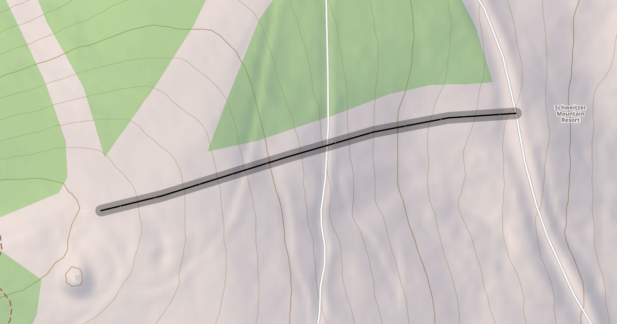 Map preview of Trial Run