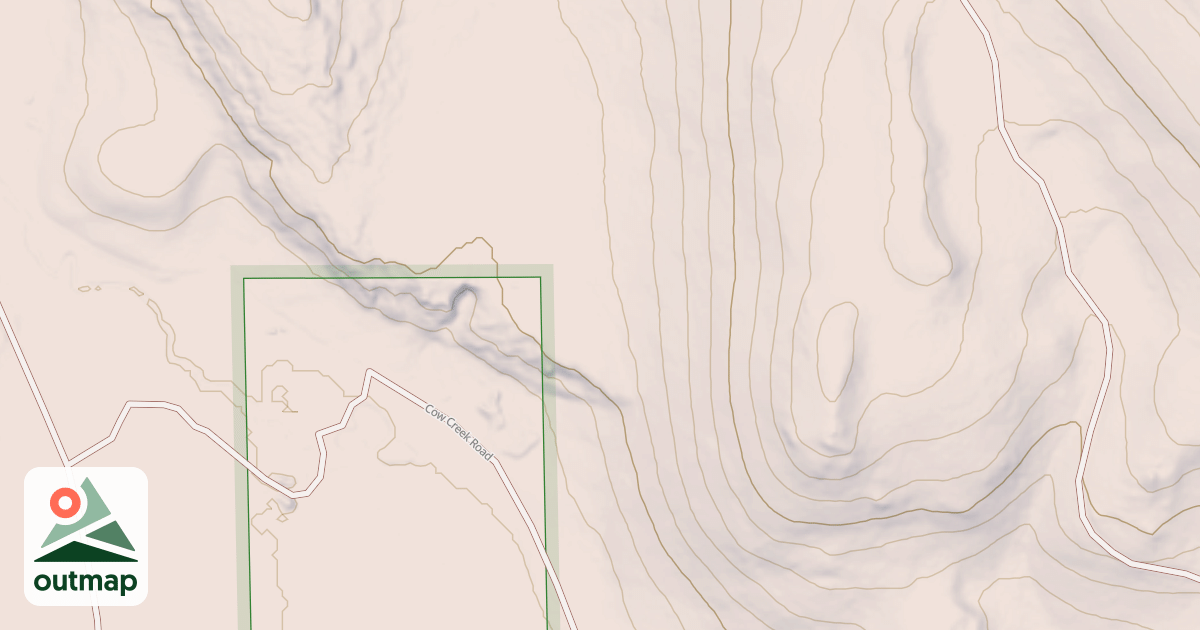 Map of USFS National Forest System Roads {0606D30B-0BD5-4A37-A0FB-9021090E3AA0}
