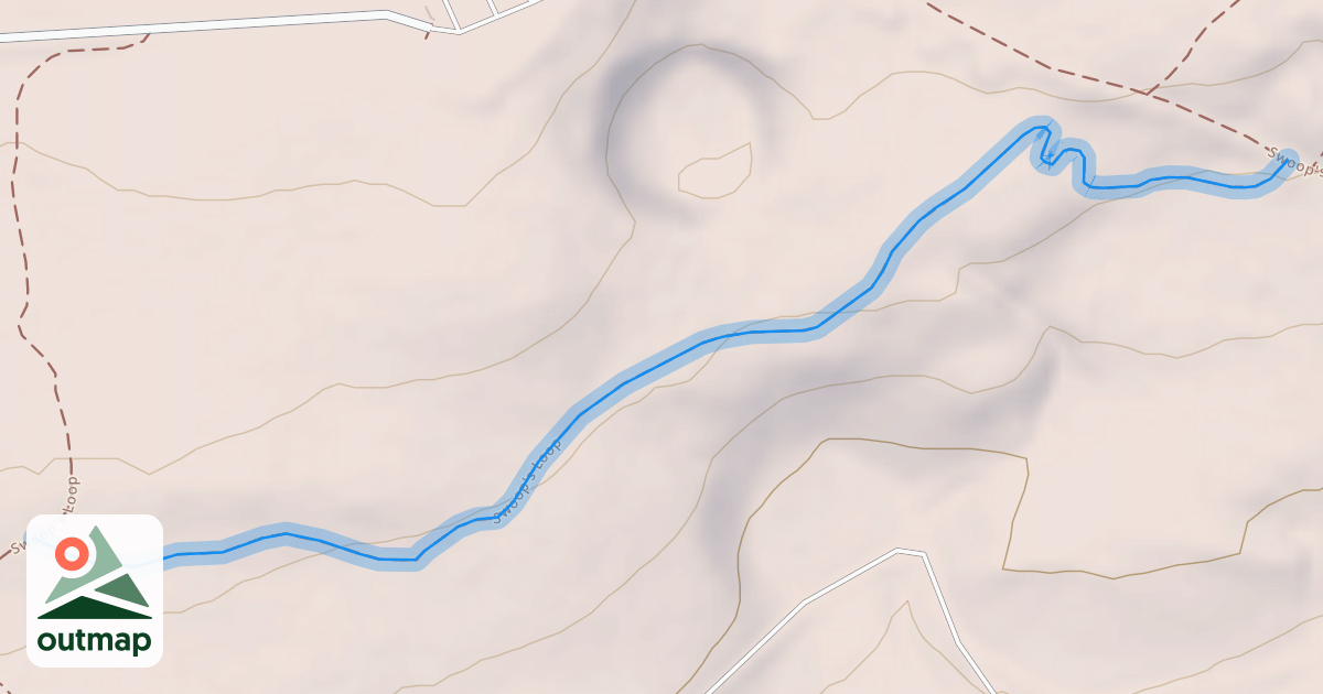 Map of Swoop's Loop
