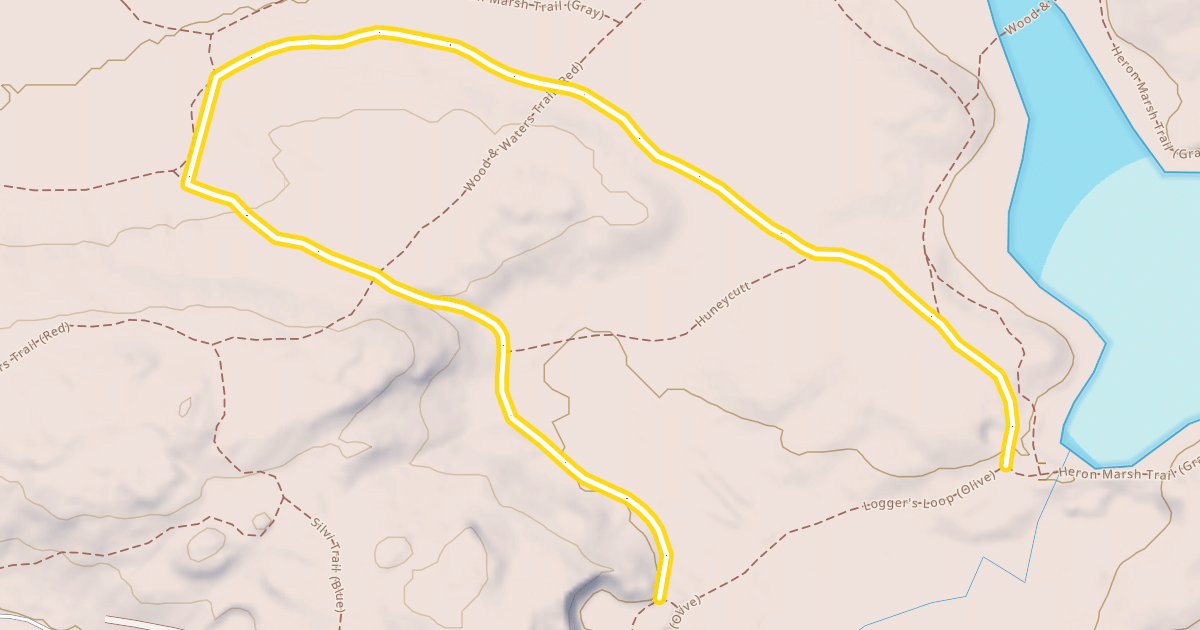 Map preview of Easy Street (Blue)