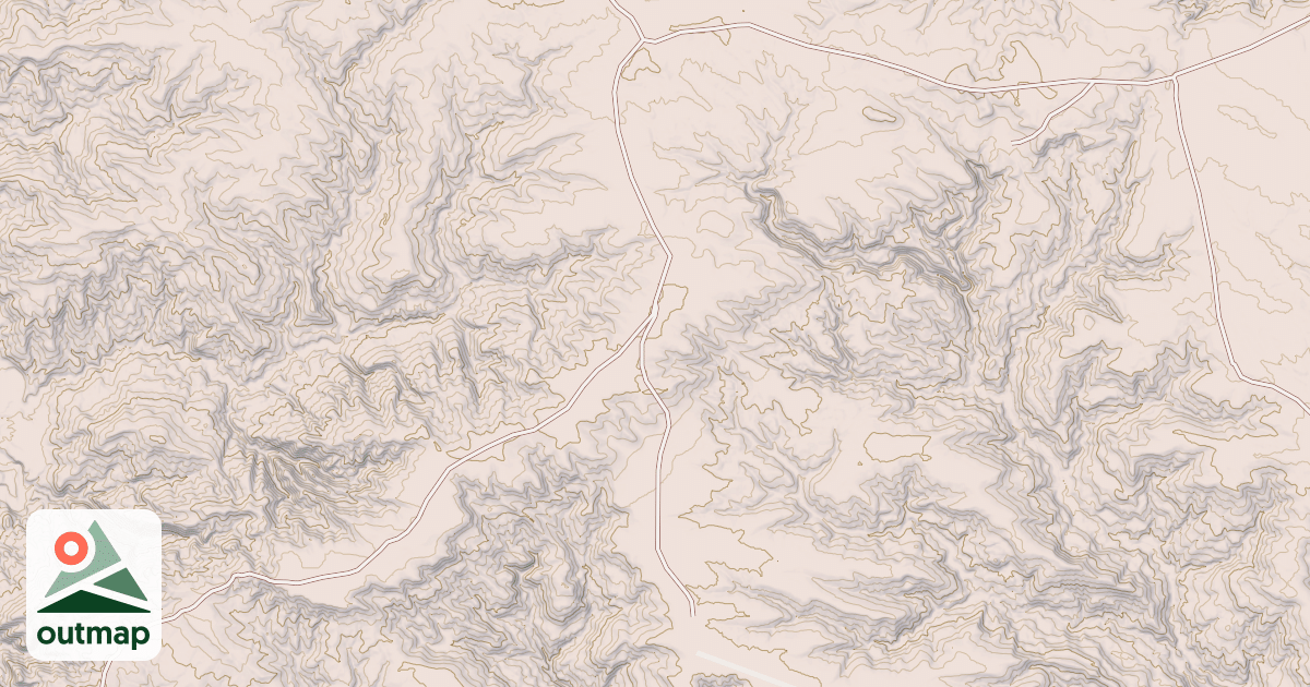 Map of BLM National GTLF Public Motorized Roads 773ecec0-f755-4191-ba3b-ce916b773bc1