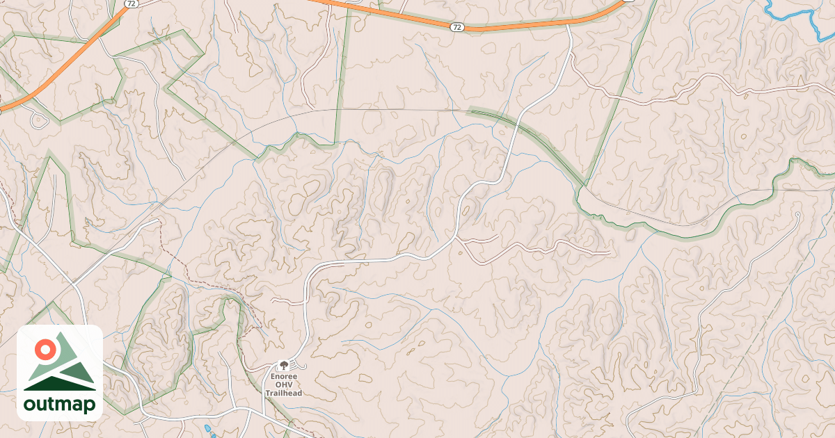 Map of GARLINGTON SCH