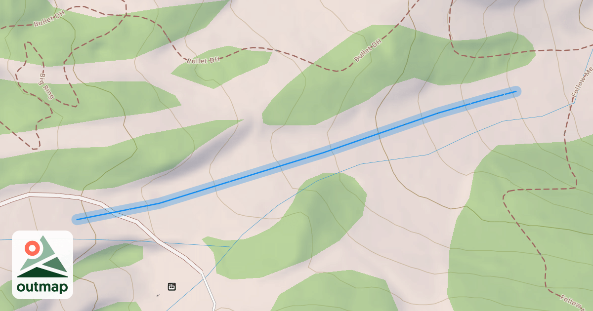 Map of Clover Leaf