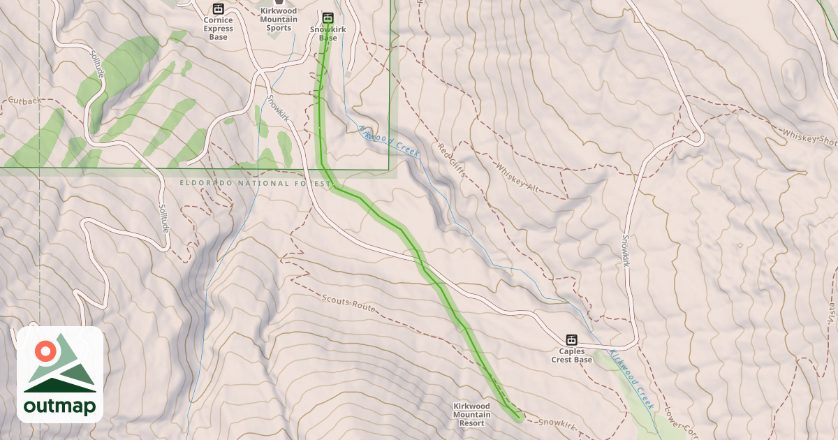 Map of Snowkirk