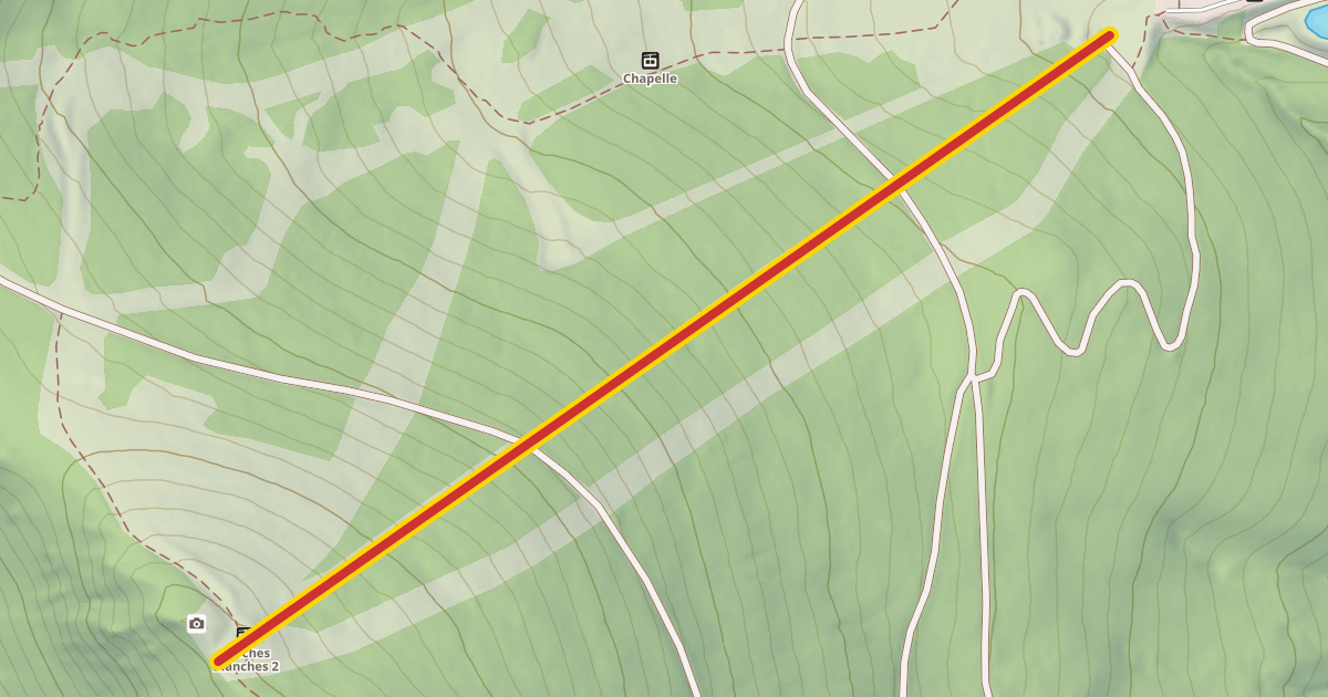 Map preview of Perches Blanches 1