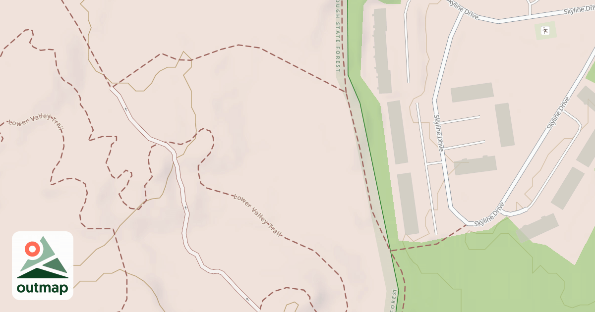 Map of USGS National Digital Trails 5de2aa10-95b5-441c-8023-0f992702b017