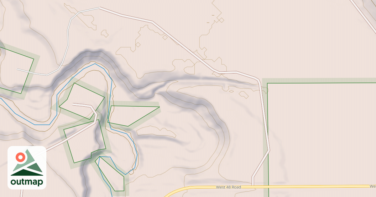 Map of 5233