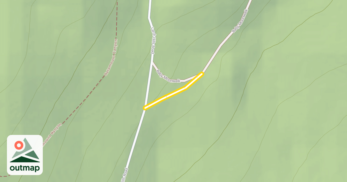 Map of Baby Moonwalk
