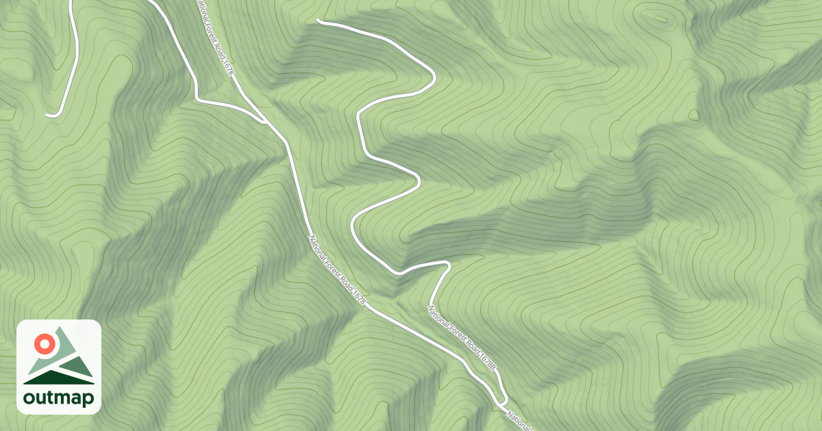 Map of SUTTON RUN - B