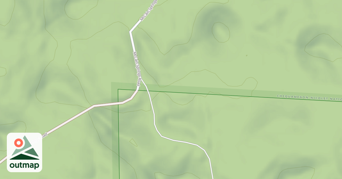 Map of FR 200C