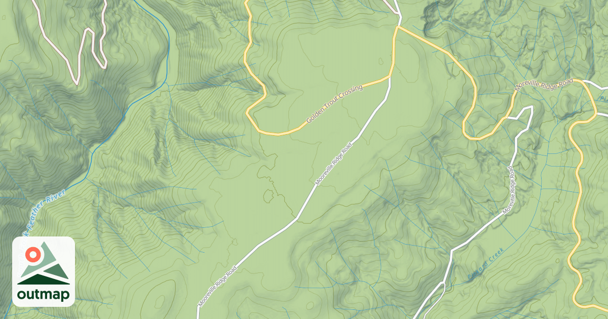 Map of PINKARD CREEK
