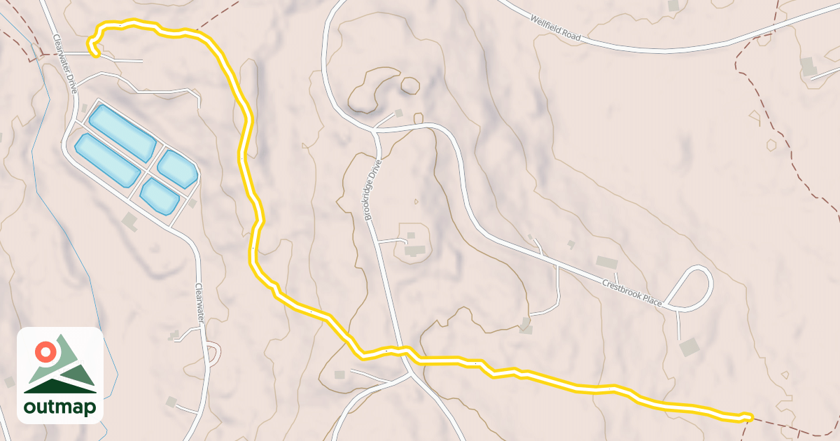 Map of Deer Path
