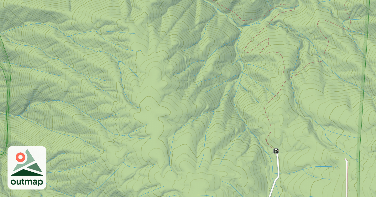 Map of FREY OVERLOOK