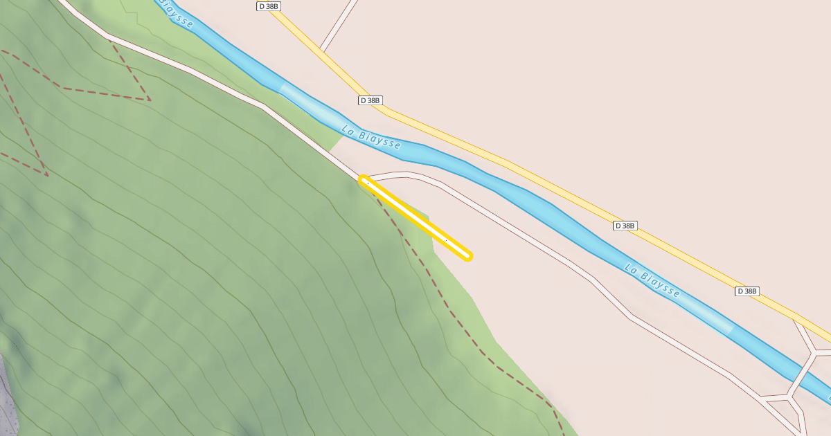 Map preview of liaison
