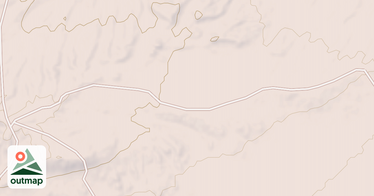 Map of BLM National GTLF Public Motorized Roads fa0c0e5c-fb88-4145-9f97-3d300c74ff01