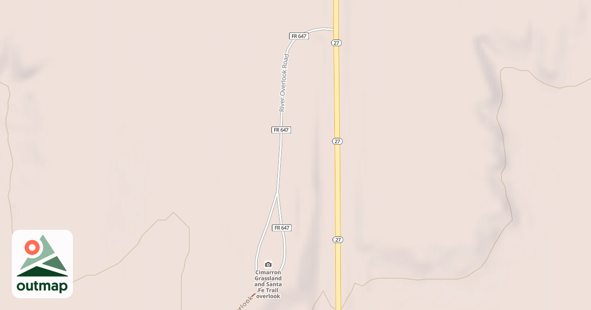 Map of RIVER OVERLOOK