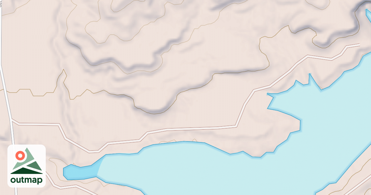 Map of PIPELINE WEST DISPERSED E