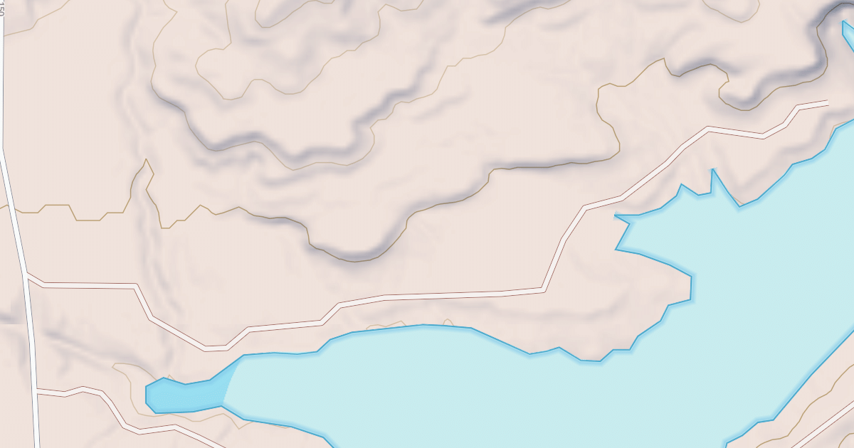 Map preview of PIPELINE WEST DISPERSED E