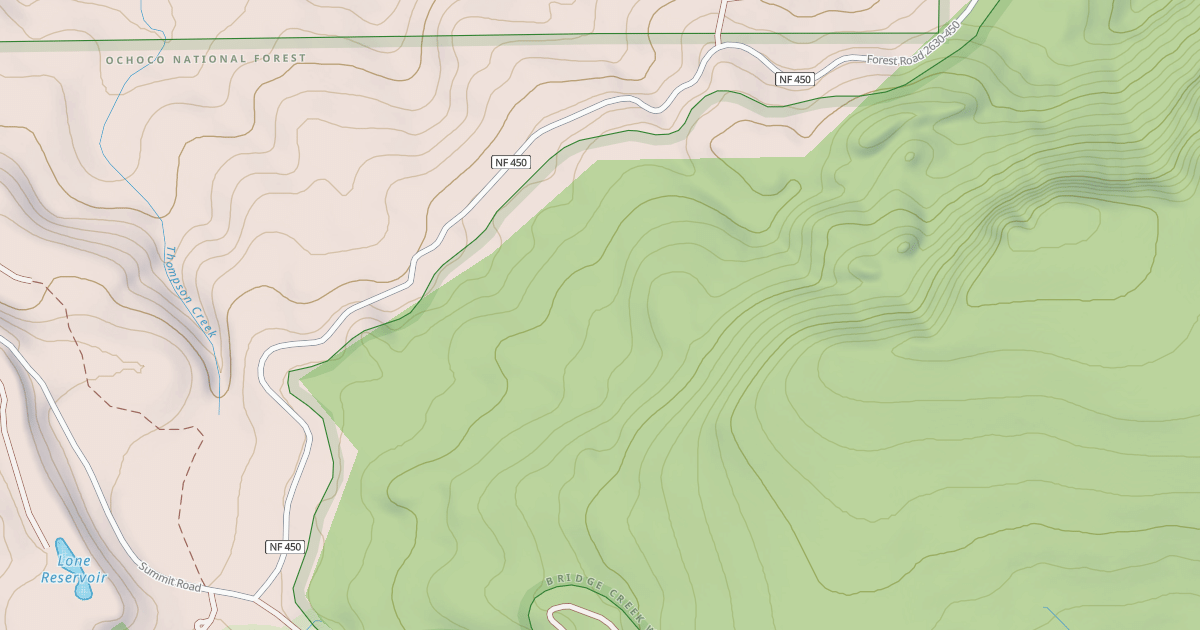 Map preview of USFS Motor Vehicle Use Map Roads {5F459241-A83E-4F82-B608-769759D67DEC}