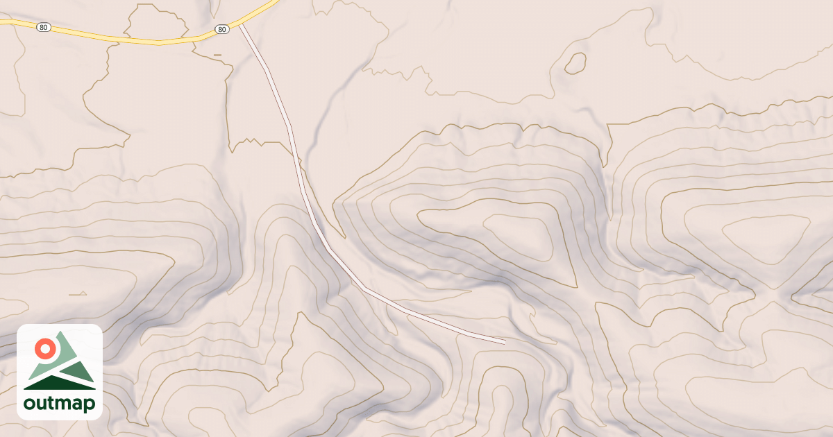 Map of WALTREAK