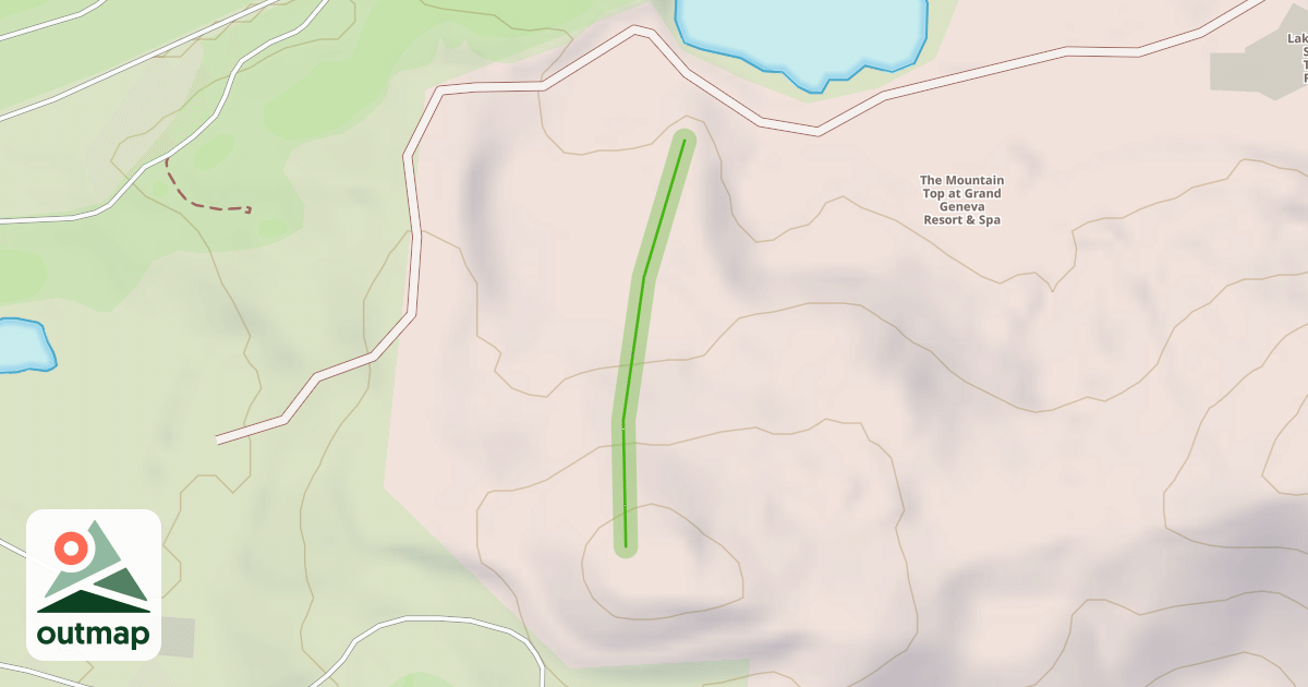 Map of Red Oak