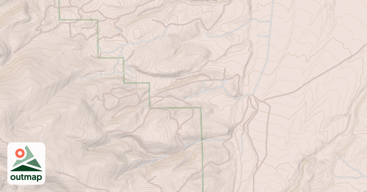 Map of ATLANTA MULE