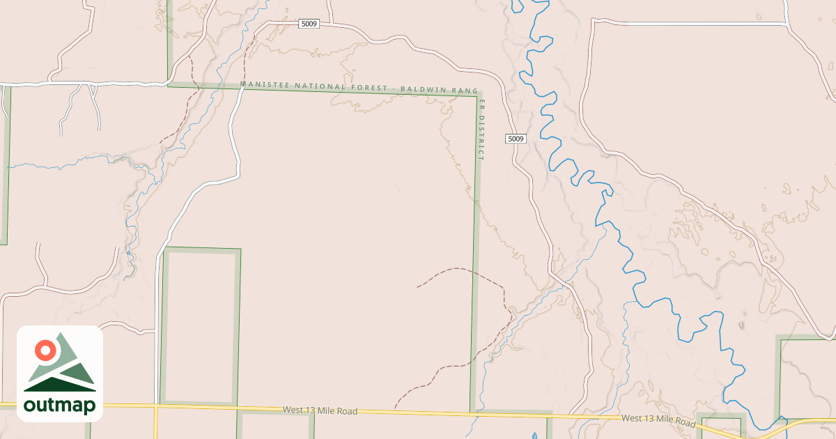 Map of 5009