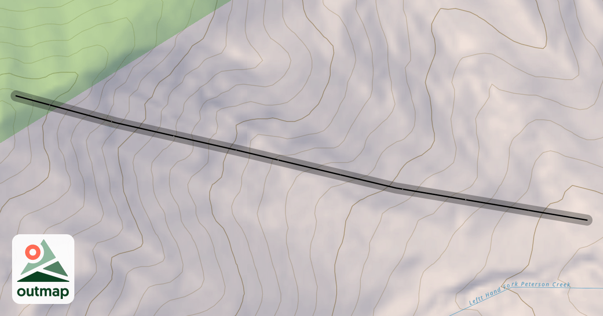 Map of Low Water