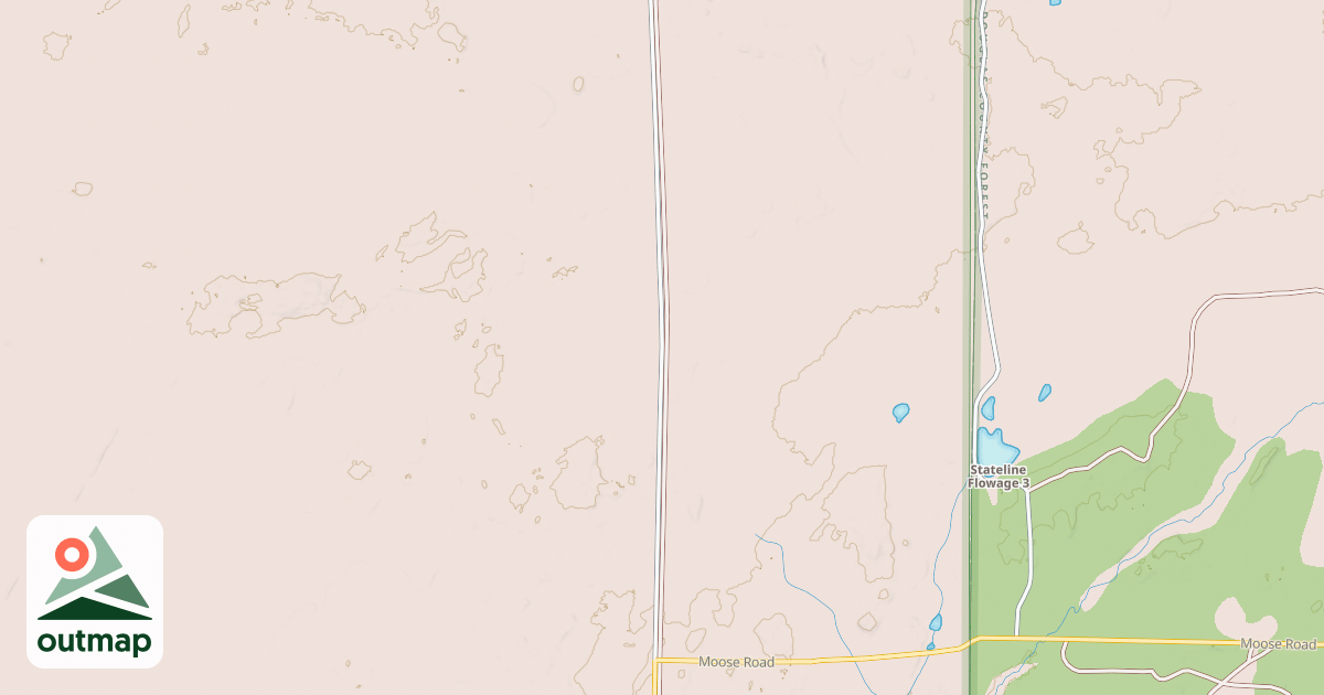 Map of Washington/Ramsey Trail