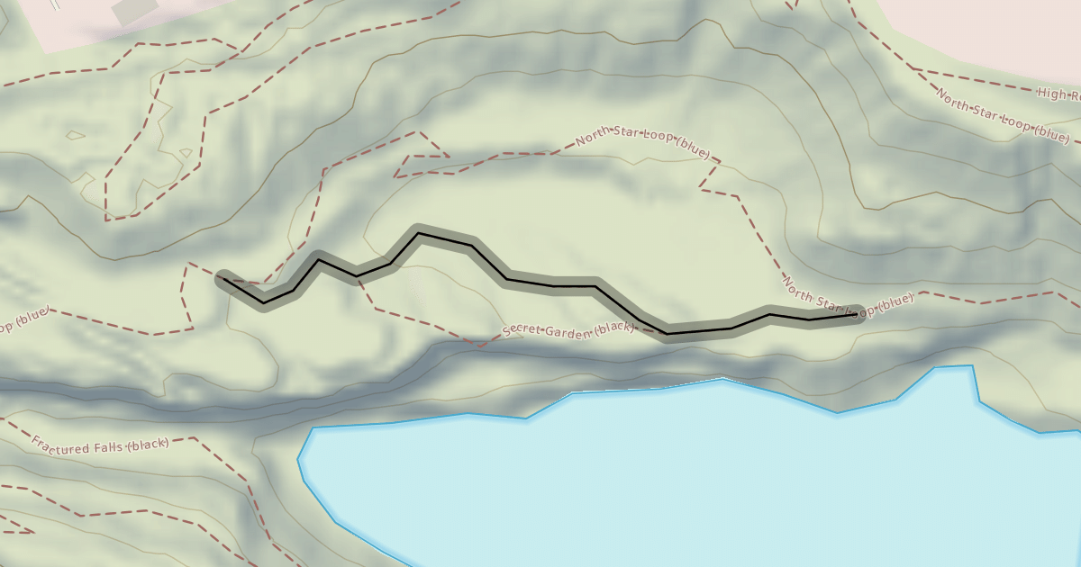 Map preview of Secret Garden (black)