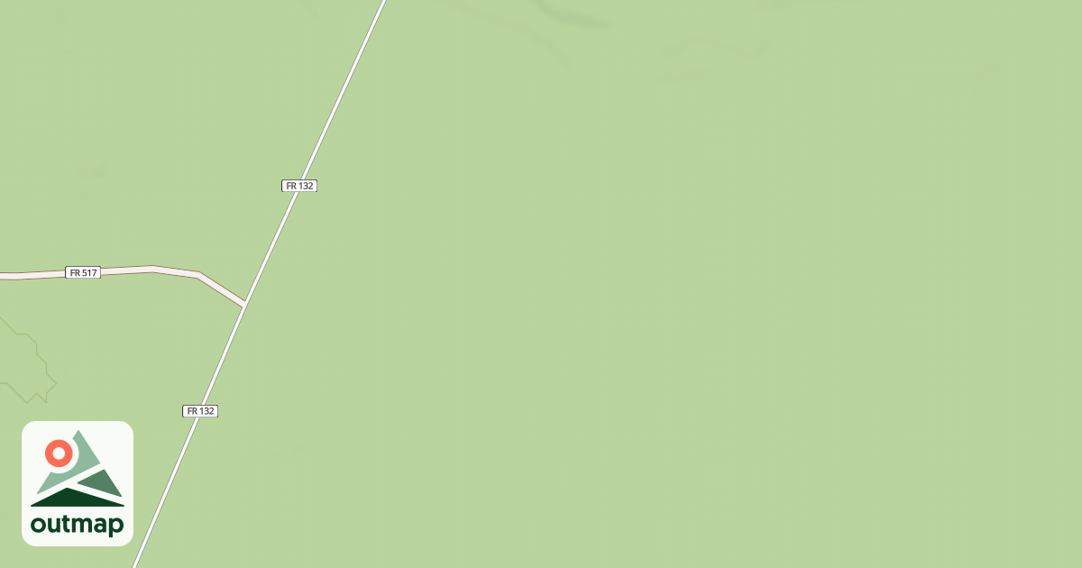 Map of FR 132HH