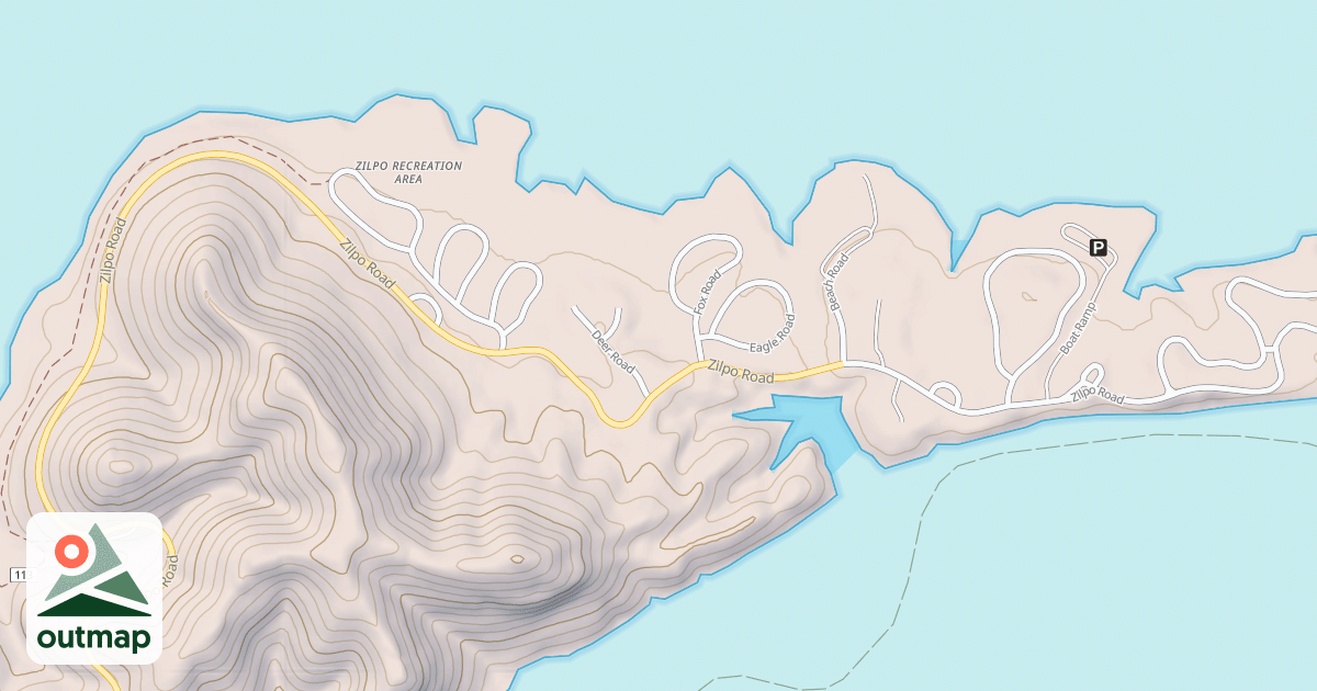 Map of ZILPO