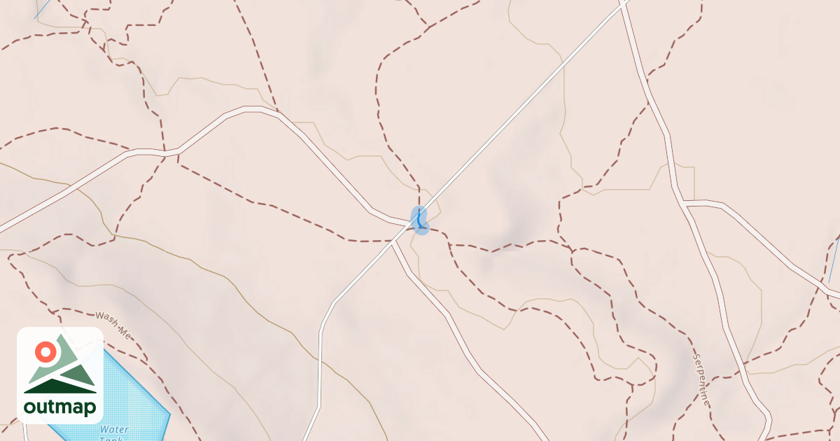 Map of Upper Serpentine