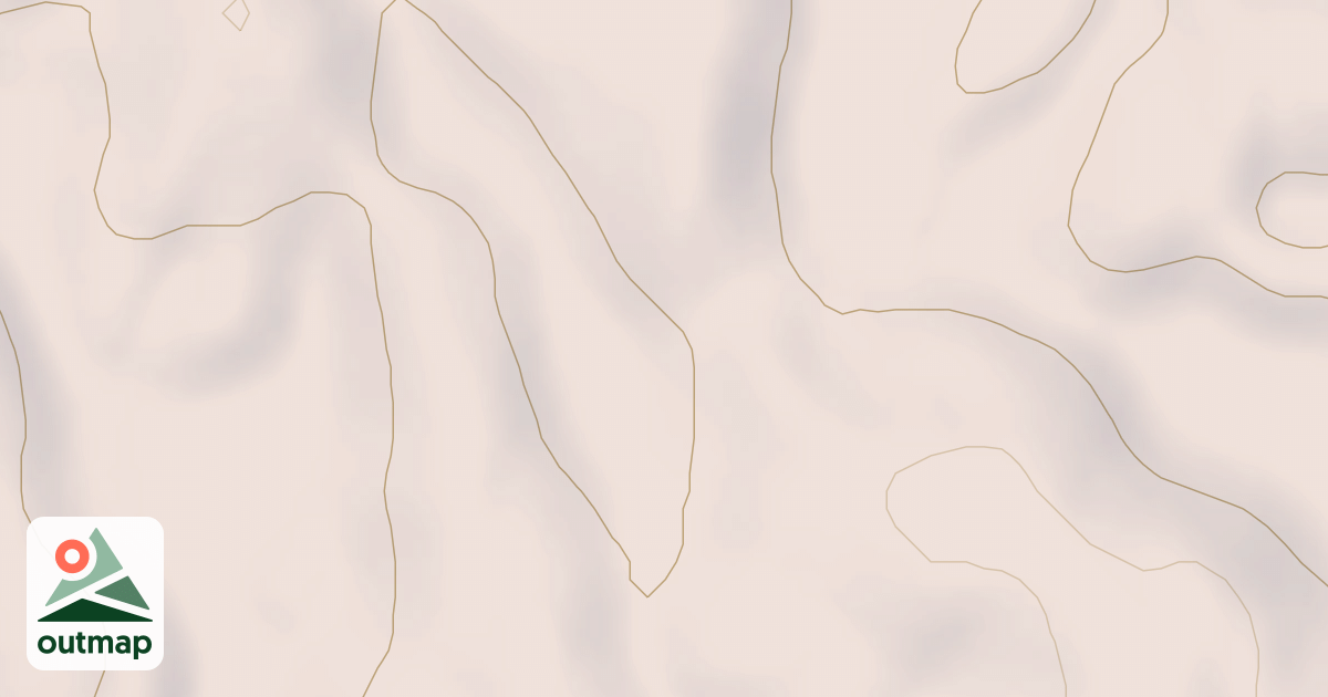 Map of Pine Center Trail