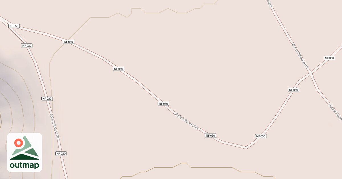 Map of JERRY'S PASTURE