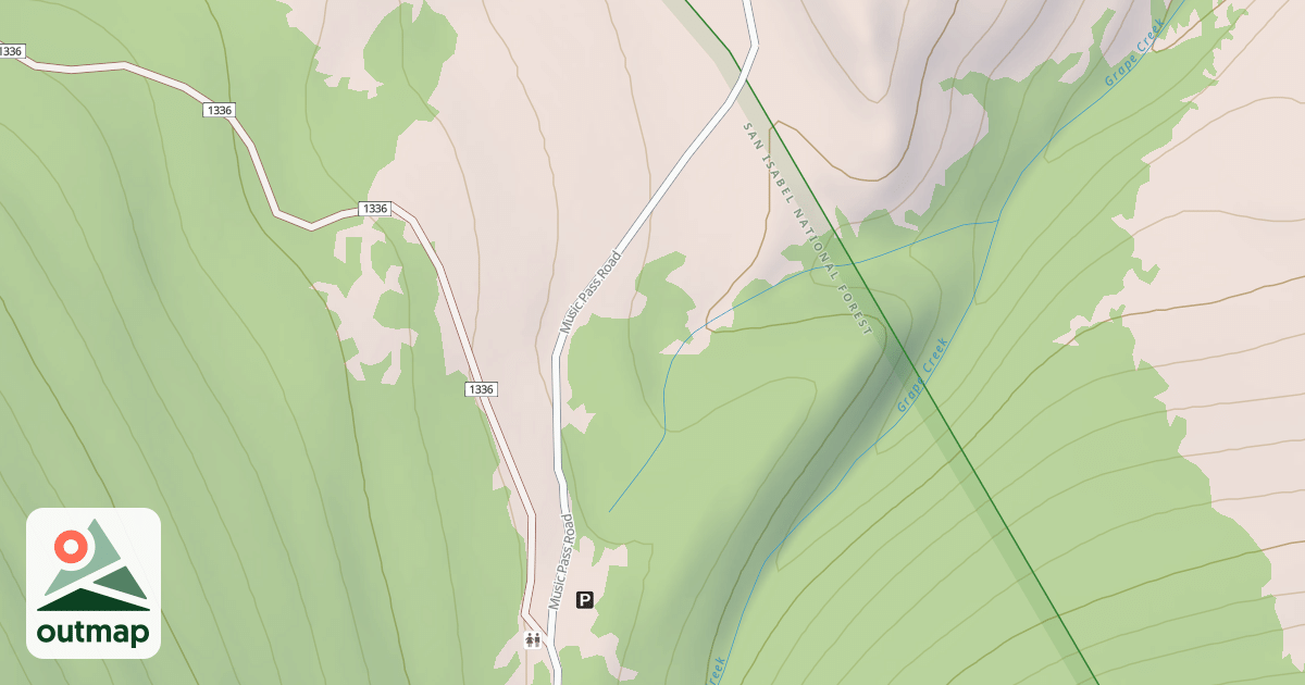 Map of MUSIC PASS