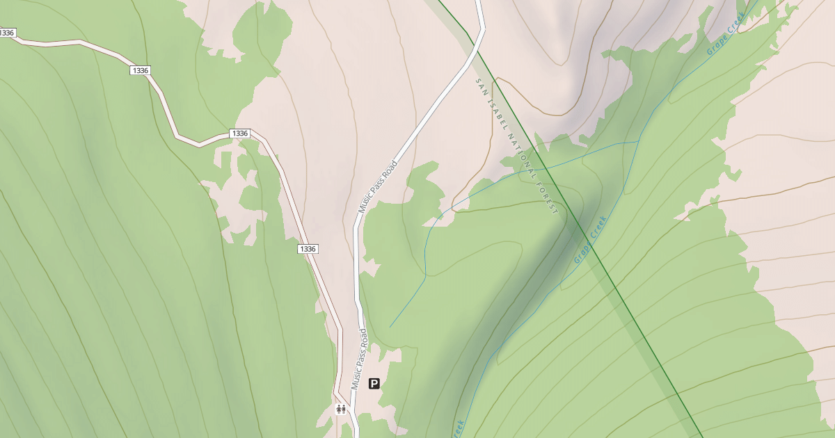 Map preview of MUSIC PASS