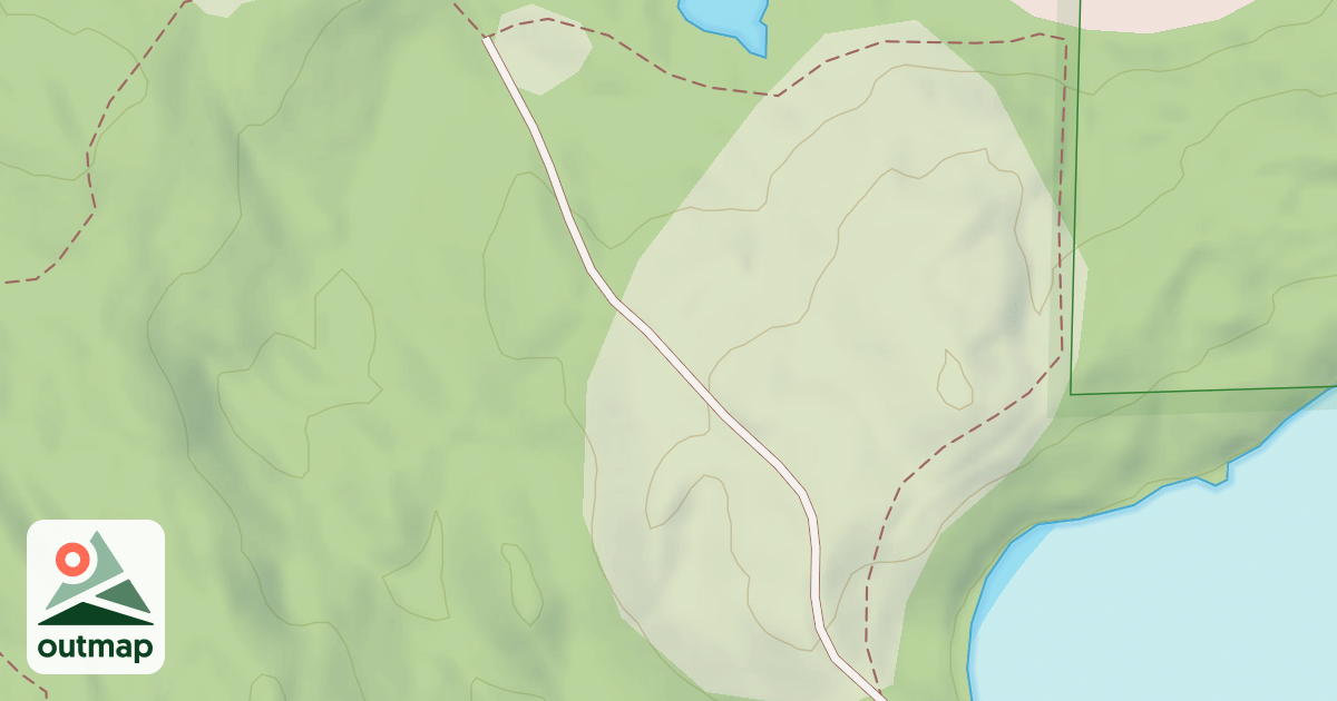 Map of Smoky Hills