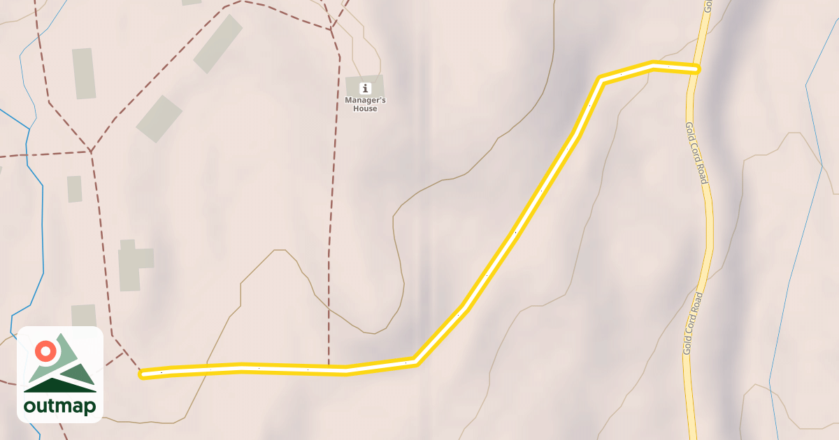 Map of Hay Bail Turn