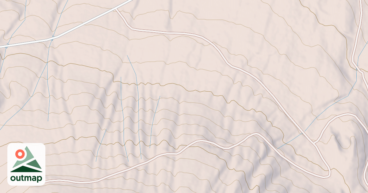 Map of USFS National Forest System Roads {A1475BD8-0A11-45C3-BF05-BD93E513D267}
