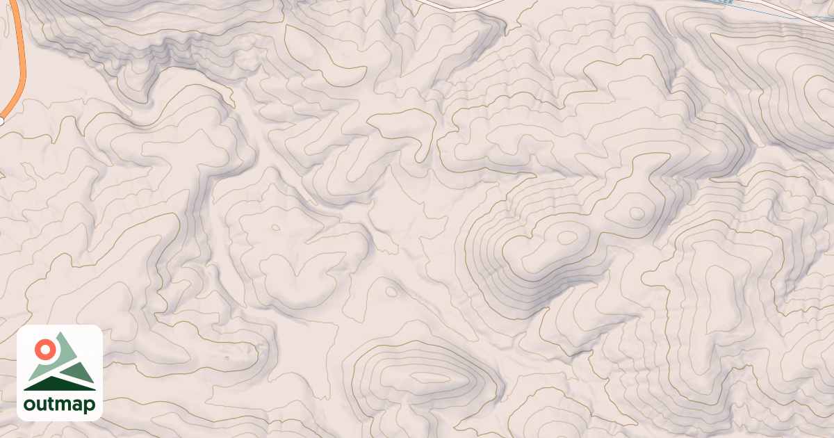 Map of DRY RUN